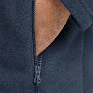 Jack Wolfskin Taunus 100 FZ Outdoor Polar Ceket Erkek Ceket
