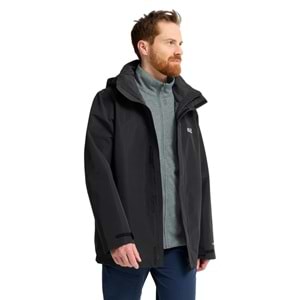Jack Wolfskin Pinetrail 3in1 2 Li Ceketli Mont Outdoor Erkek Mont