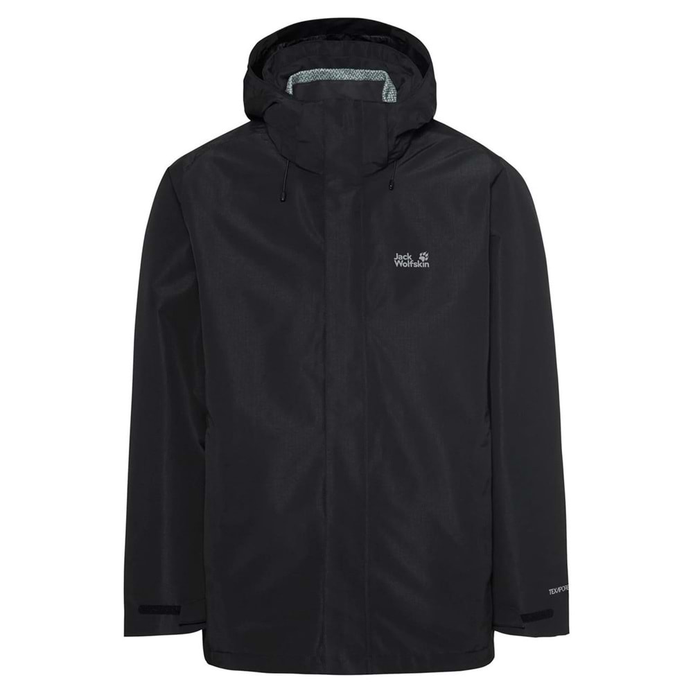 Jack Wolfskin Pinetrail 3in1 2 Li Ceketli Mont Outdoor Erkek Mont