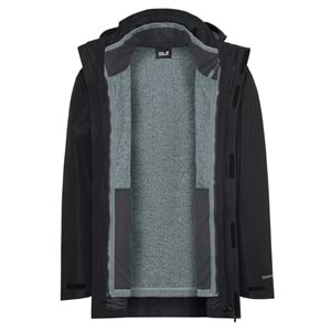 Jack Wolfskin Pinetrail 3in1 2 Li Ceketli Mont Outdoor Erkek Mont