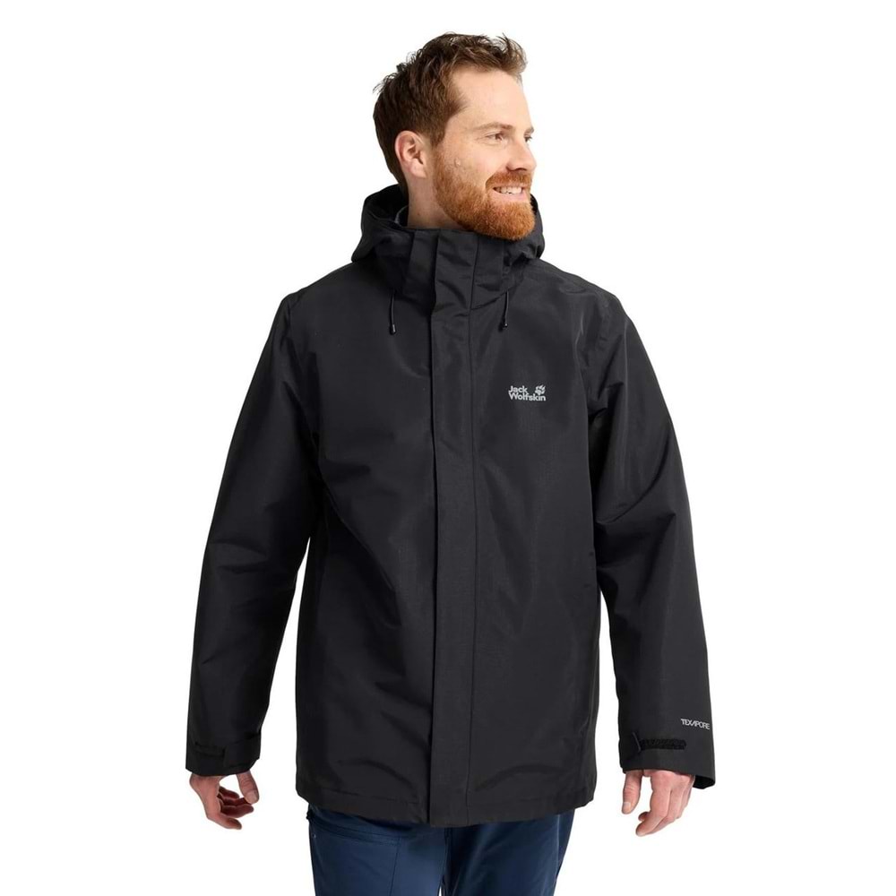 Jack Wolfskin Pinetrail 3in1 2 Li Ceketli Mont Outdoor Erkek Mont