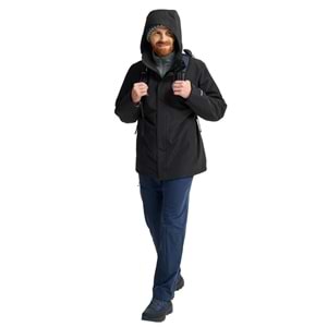 Jack Wolfskin Pinetrail 3in1 2 Li Ceketli Mont Outdoor Erkek Mont
