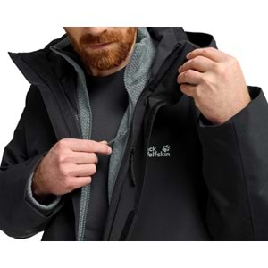 Jack Wolfskin Pinetrail 3in1 2 Li Ceketli Mont Outdoor Erkek Mont