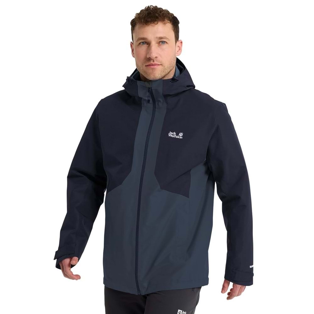Jack Wolfskin Stonetrail 3in1 2 Li Ceketli Mont Outdoor Erkek Mont