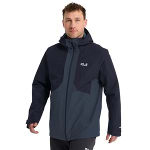 Jack Wolfskin Stonetrail 3in1 2 Li Ceketli Mont Outdoor Erkek Mont