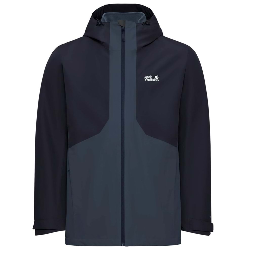 Jack Wolfskin Stonetrail 3in1 2 Li Ceketli Mont Outdoor Erkek Mont