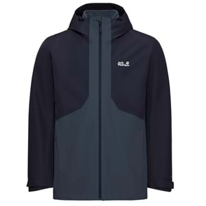 Jack Wolfskin Stonetrail 3in1 2 Li Ceketli Mont Outdoor Erkek Mont