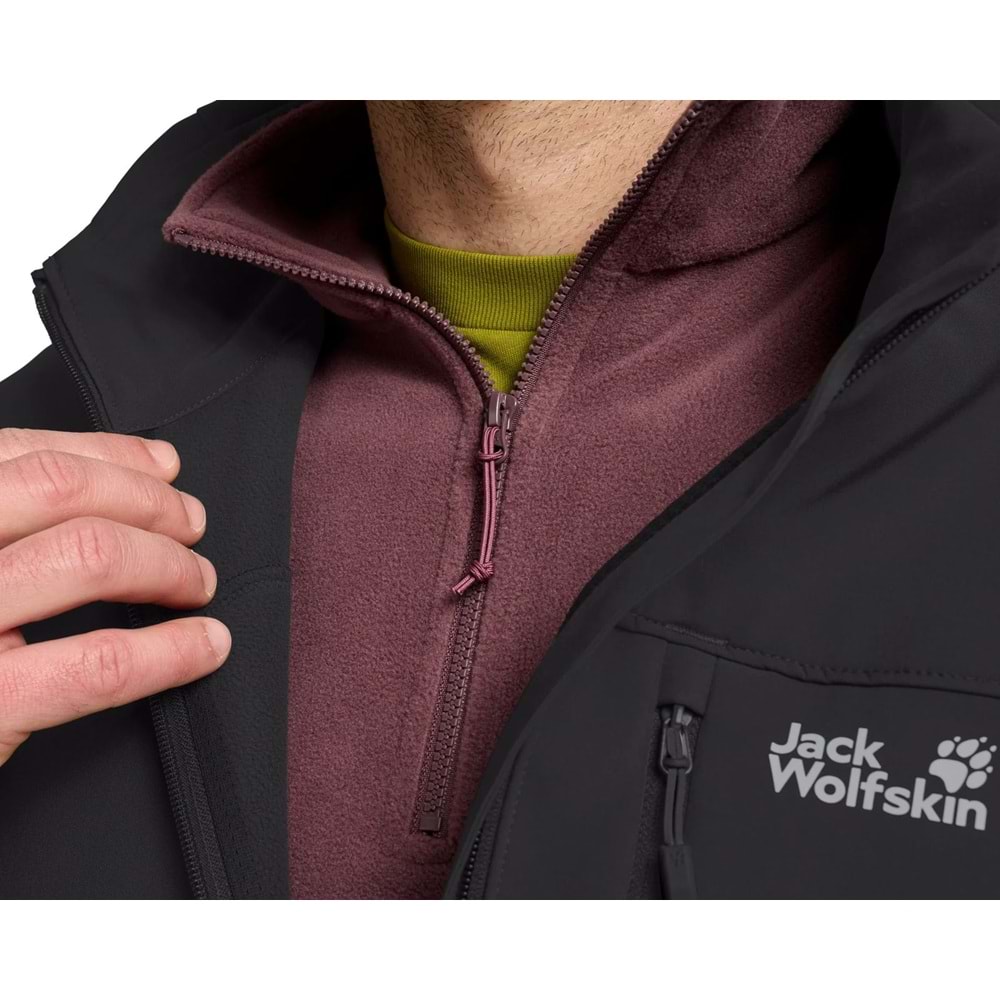 Jack Wolfskin Wild Winds Outdoor Ceket Erkek Ceket