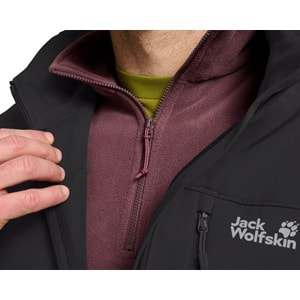 Jack Wolfskin Wild Winds Outdoor Ceket Erkek Ceket