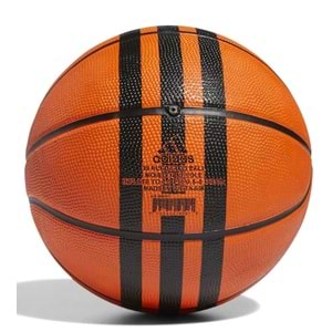 Adidas 3S Rubber X3 HM4970 Unisex 7 Numara Basketbol Topu