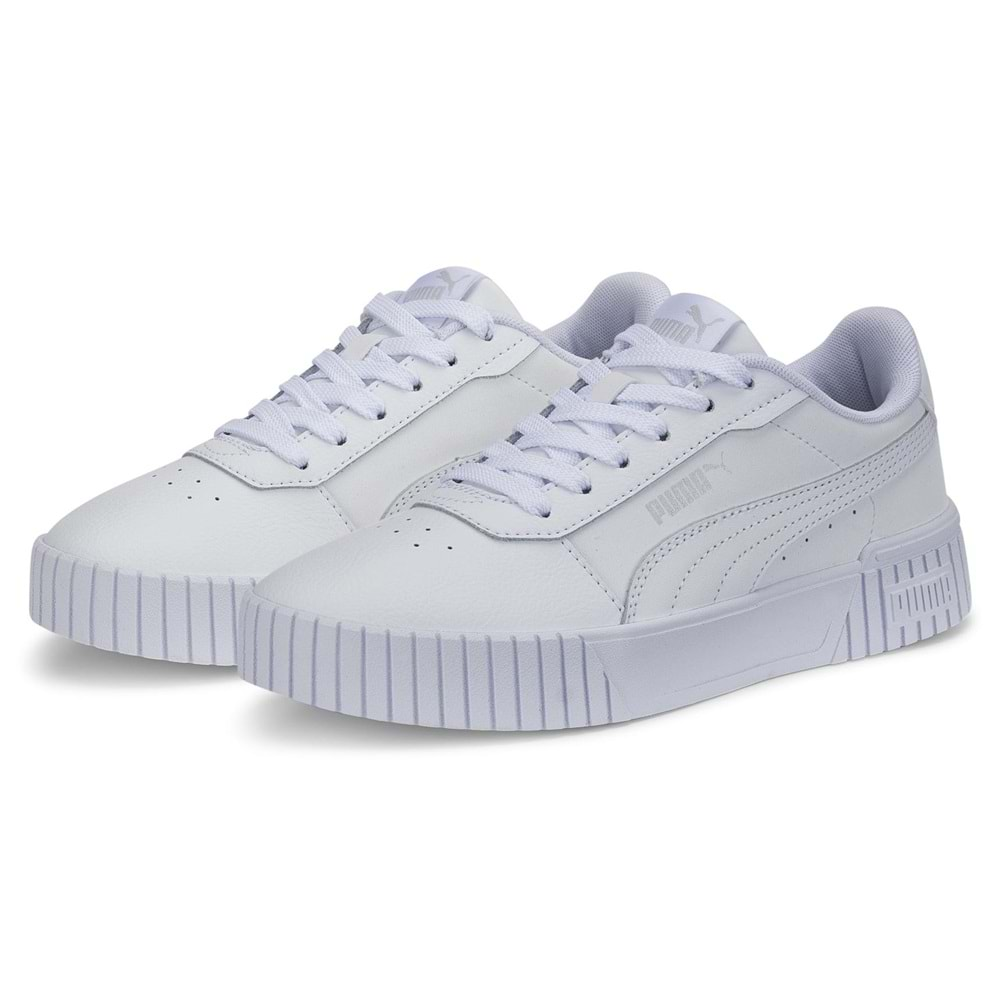 Puma 386185-02 Carina 2.0 Jr Sneaker Kadın Spor Ayakkabı