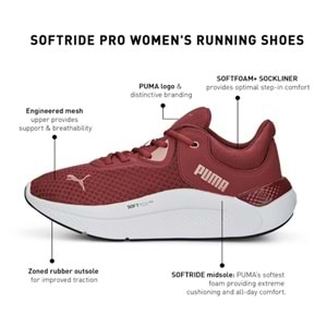 Puma Softride Pro 377045-07 Wns Kadın Spor Ayakkabı