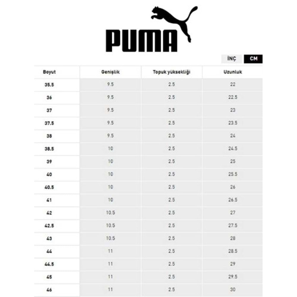 Puma 389390-02 Carina Street Sneaker Unisex Spor Ayakkabı