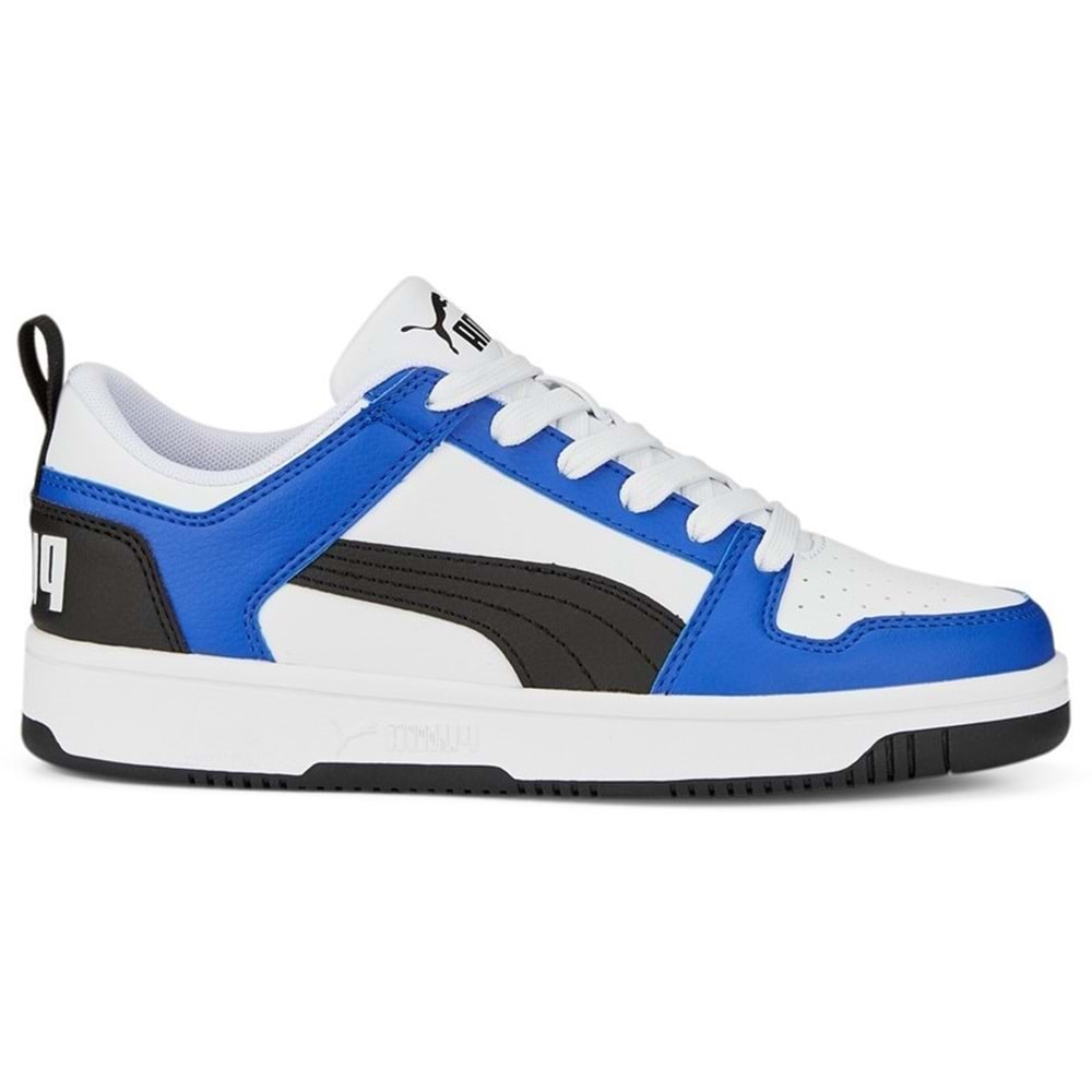 Puma Rebound Layup Lo SL Jr 370490-19 Sneakers Unisex Spor Ayakkabı