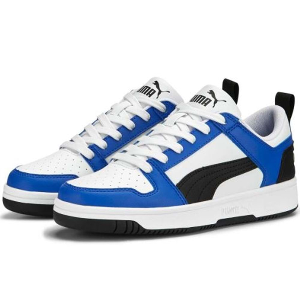 Puma Rebound Layup Lo SL Jr 370490-19 Sneakers Unisex Spor Ayakkabı