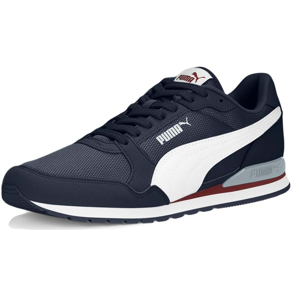 Puma St Runner v3 Mesh 384640-11 Erkek Spor Ayakkabı