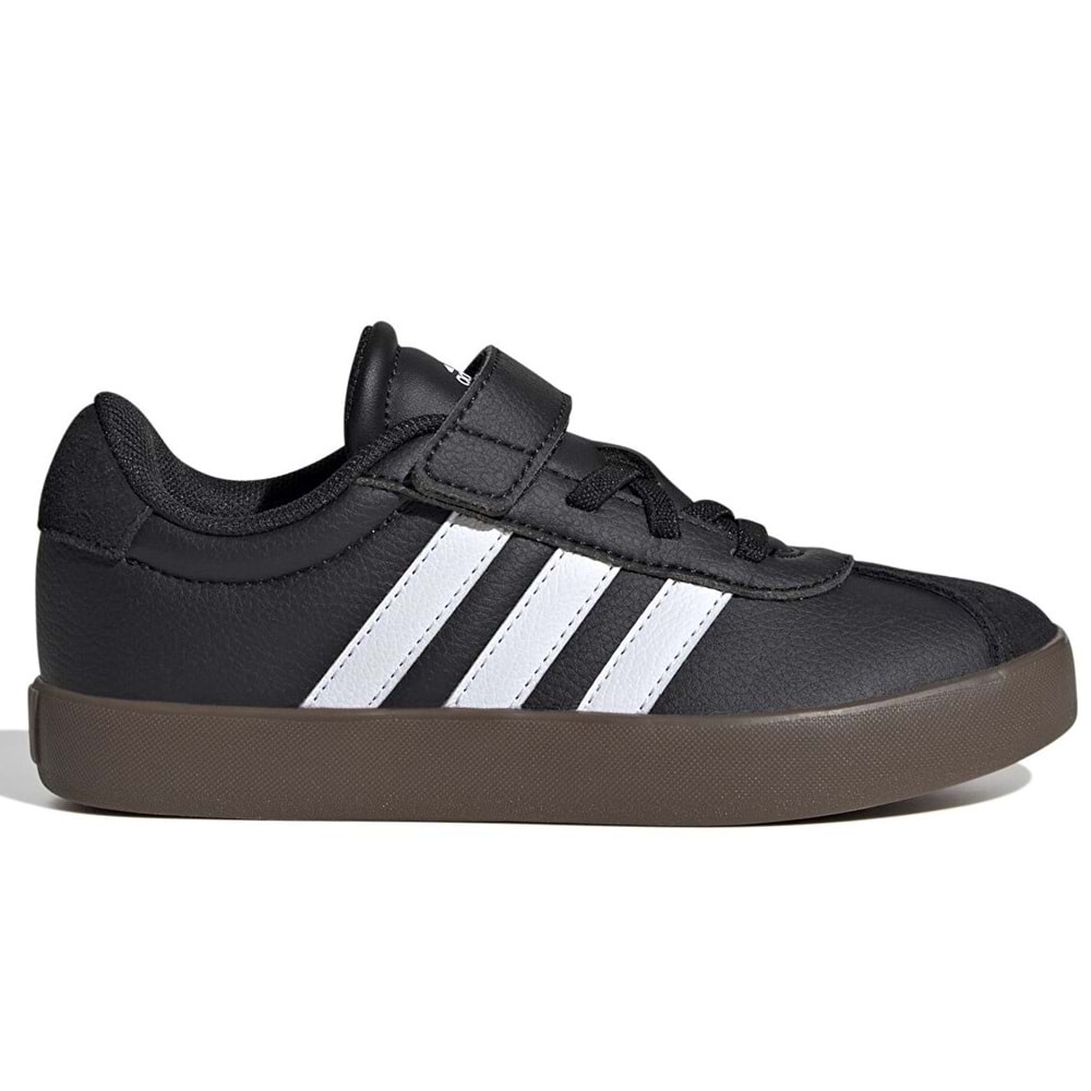 Adidas VL Court 3.0 El C ID9154 Ortopedik Çocuk Spor Ayakkabı