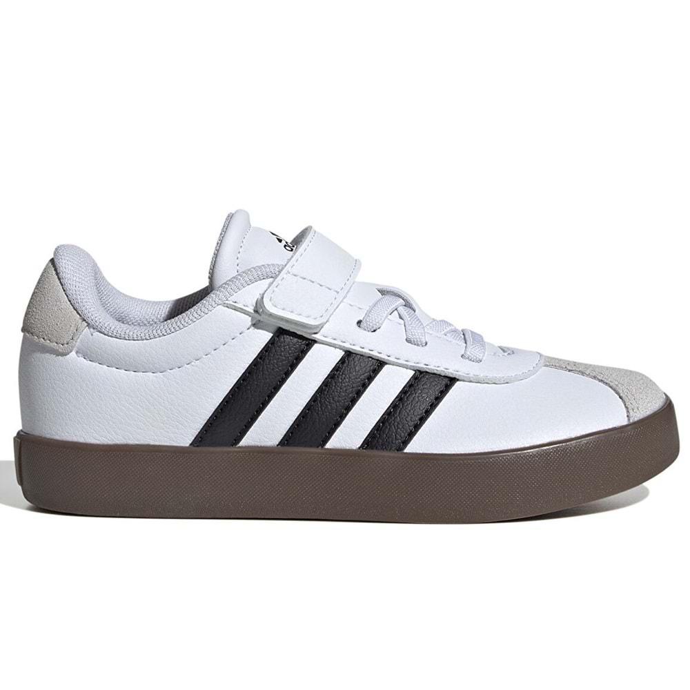 Adidas VL Court 3.0 El C ID9155 Ortopedik Çocuk Spor Ayakkabı