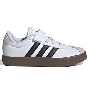 Adidas VL Court 3.0 El C ID9155 Ortopedik Çocuk Spor Ayakkabı
