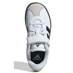 Adidas VL Court 3.0 El C ID9155 Ortopedik Çocuk Spor Ayakkabı