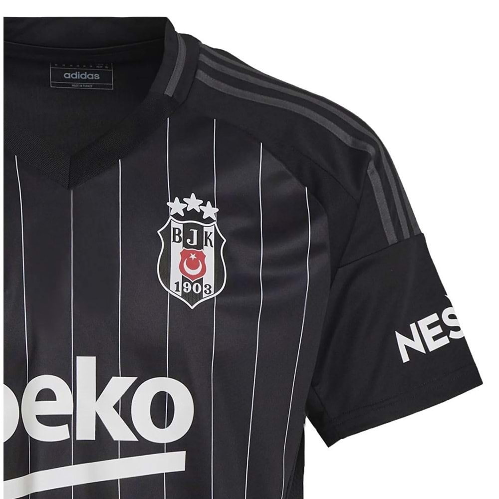 Beşiktaş S.K. Bjk Siyah Forma 24/25 Erkek Deplasman Forması