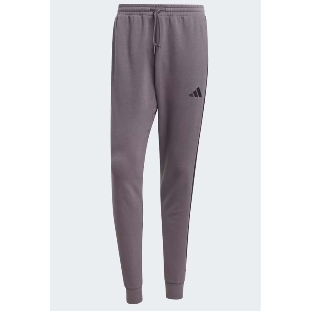 Adidas M 3S FT TC PT Temel 3-Çizgili Fransız Havlu Kumaş Jogger Erkek Eşofman Altı