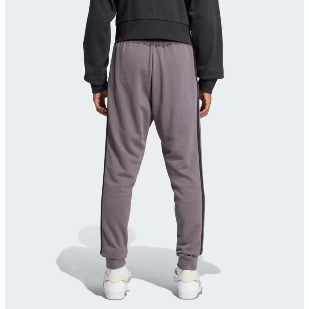 Adidas M 3S FT TC PT Temel 3-Çizgili Fransız Havlu Kumaş Jogger Erkek Eşofman Altı
