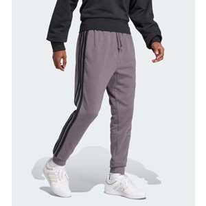 Adidas M 3S FT TC PT Temel 3-Çizgili Fransız Havlu Kumaş Jogger Erkek Eşofman Altı