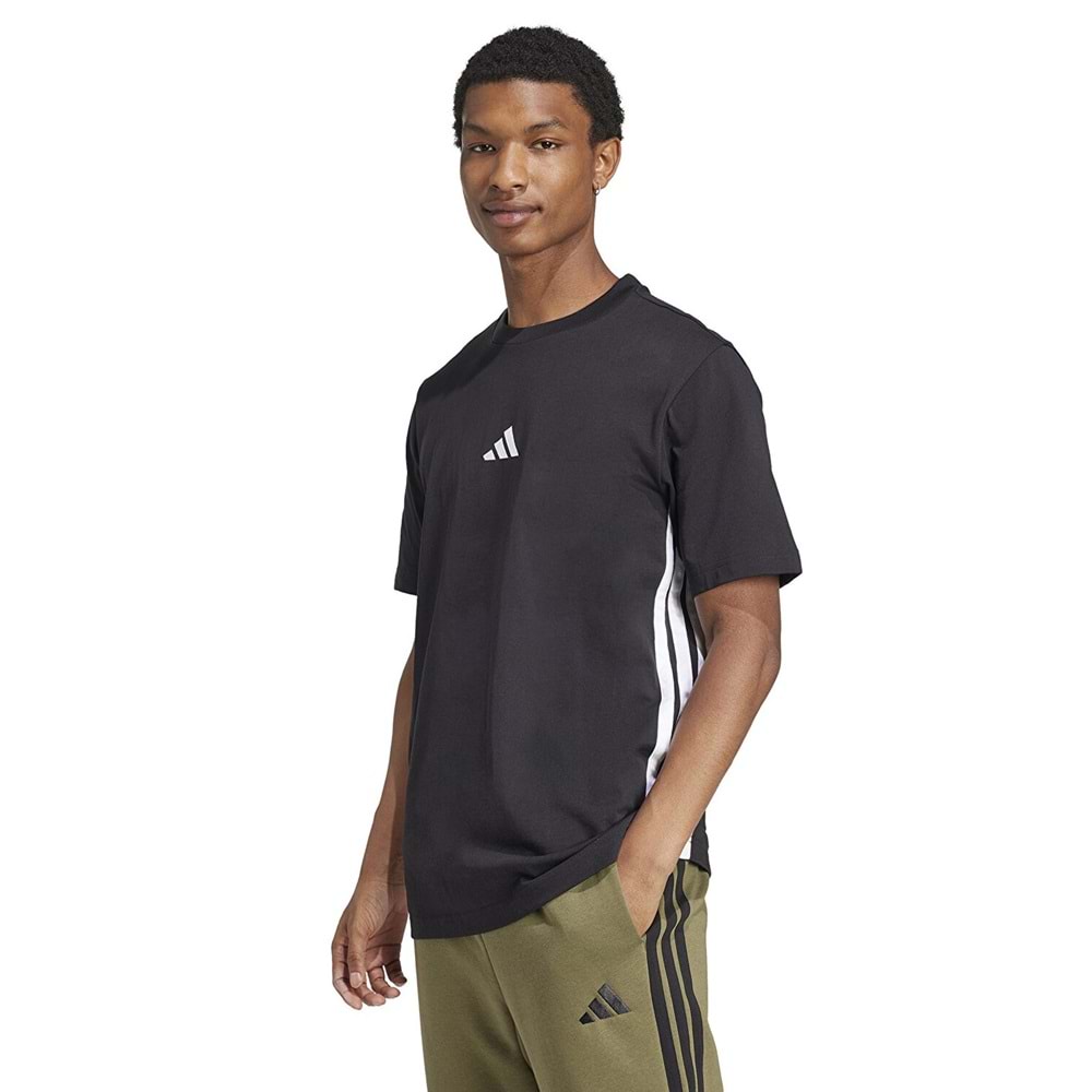 Adidas M 3S Sj T JD1906 Pamuklu Tişört Erkek T-Shirt