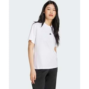 Adidas JC5944 Essentials Small Logo Cotton T-Shirt Kadın Tişört