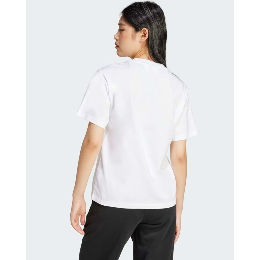Adidas JC5944 Essentials Small Logo Cotton T-Shirt Kadın Tişört