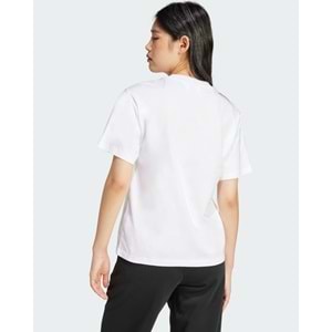 Adidas JC5944 Essentials Small Logo Cotton T-Shirt Kadın Tişört