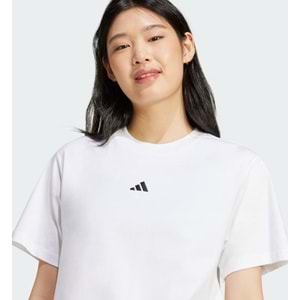 Adidas JC5944 Essentials Small Logo Cotton T-Shirt Kadın Tişört
