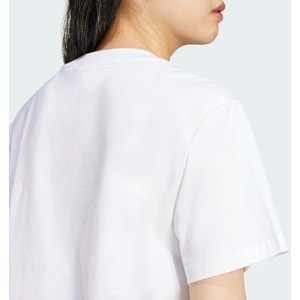 Adidas JC5944 Essentials Small Logo Cotton T-Shirt Kadın Tişört