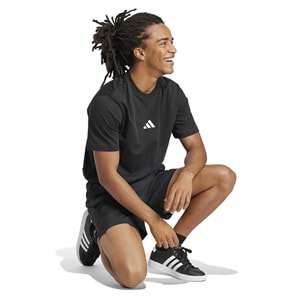 Adidas Essentials Small Logo Single Jersey JE9024 Kısa Kol Tişört Erkek T-Shirt