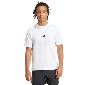 Adidas Essentials Small Logo Single Jersey JF1092 Kısa Kol Tişört Erkek T-Shirt