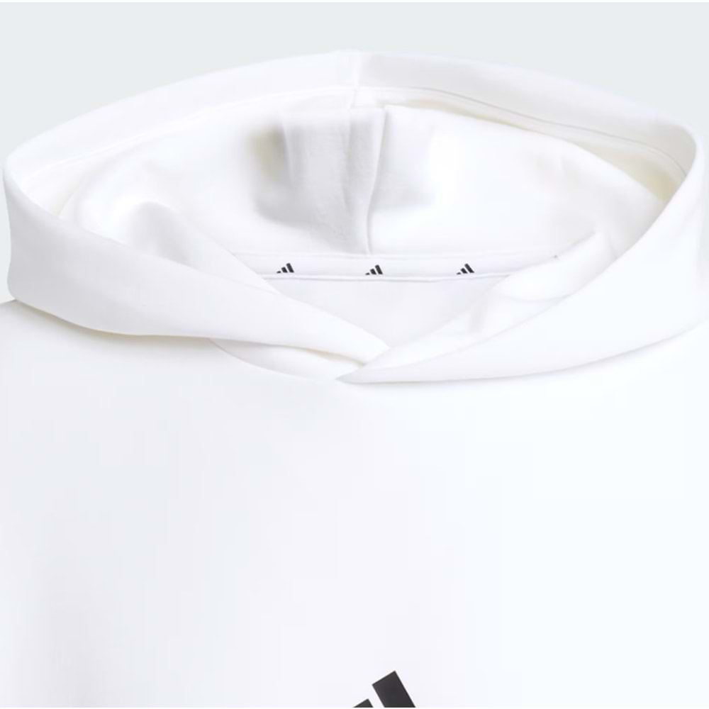 Adidas Future Icons 3-Stripes Kapüşonlu Üst Kapüşonlu Erkek Sweatshirt