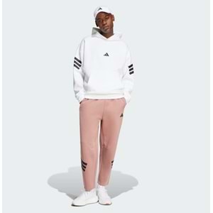 Adidas Future Icons 3-Stripes Kapüşonlu Üst Kapüşonlu Erkek Sweatshirt