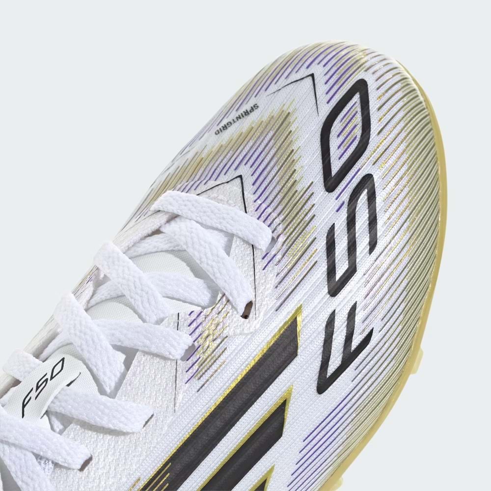 Adidas F50 League Club FG/MG J Ground JH7745 Yarı Profesyonel Erkek Krampon