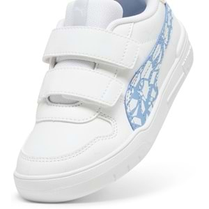 Puma Multiflex SLIcy Moster V Inf 398013-01 İlk Adım Bebek Ortopedik Çocuk Spor Ayakkabı