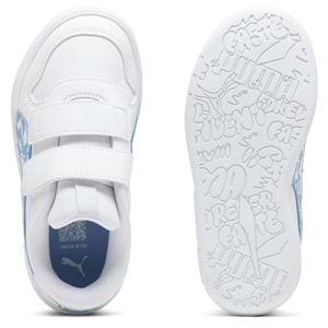 Puma Multiflex SLIcy Moster V Inf 398013-01 İlk Adım Bebek Ortopedik Çocuk Spor Ayakkabı