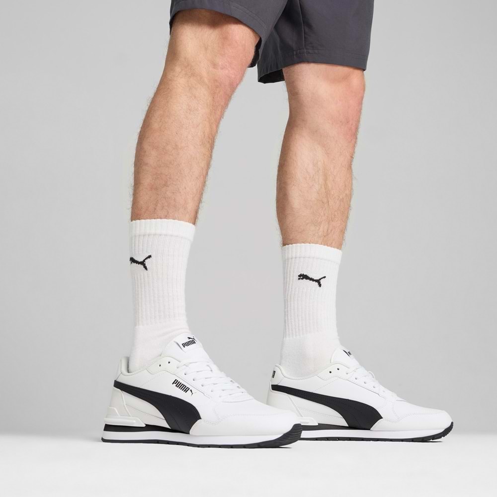 Puma ST Runner v4 L 399068-02 Erkek Spor Ayakkabı