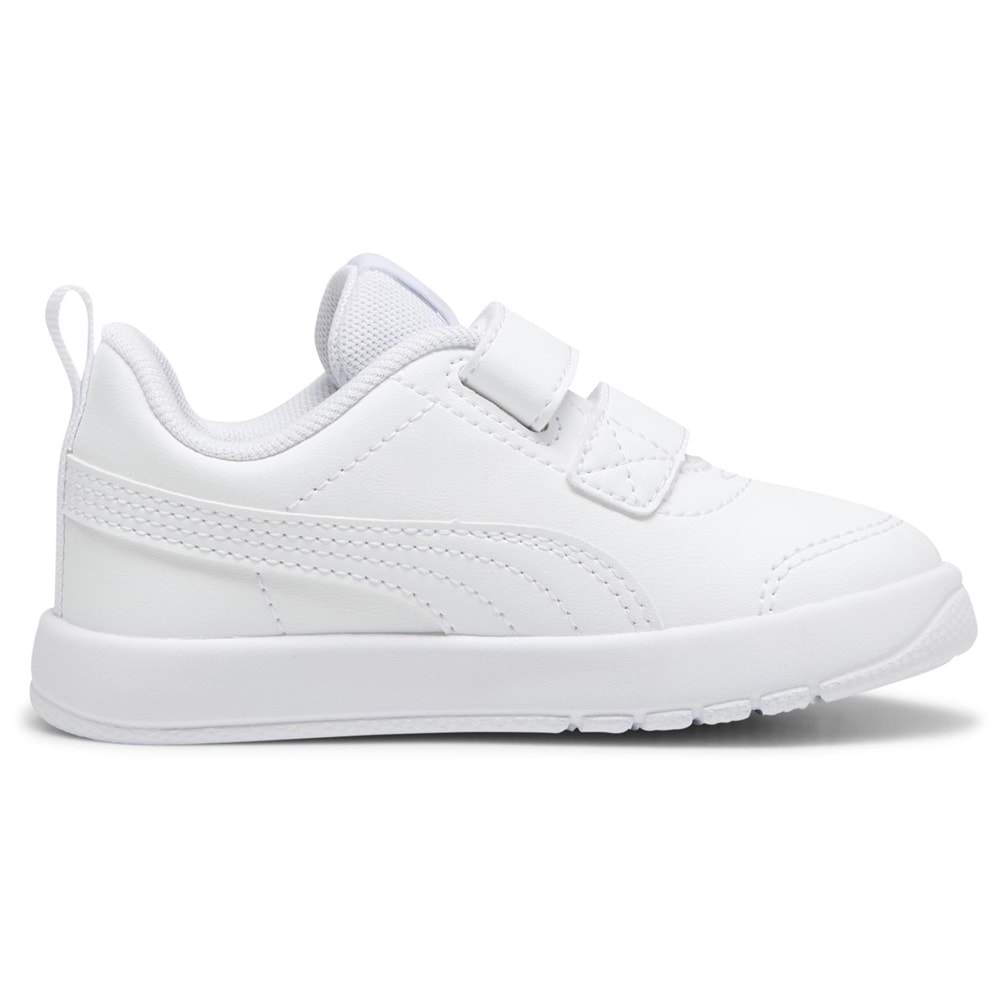 Puma Courtflex V3 V Ps 397642-02 Ortopedik Çocuk Spor Ayakkabı