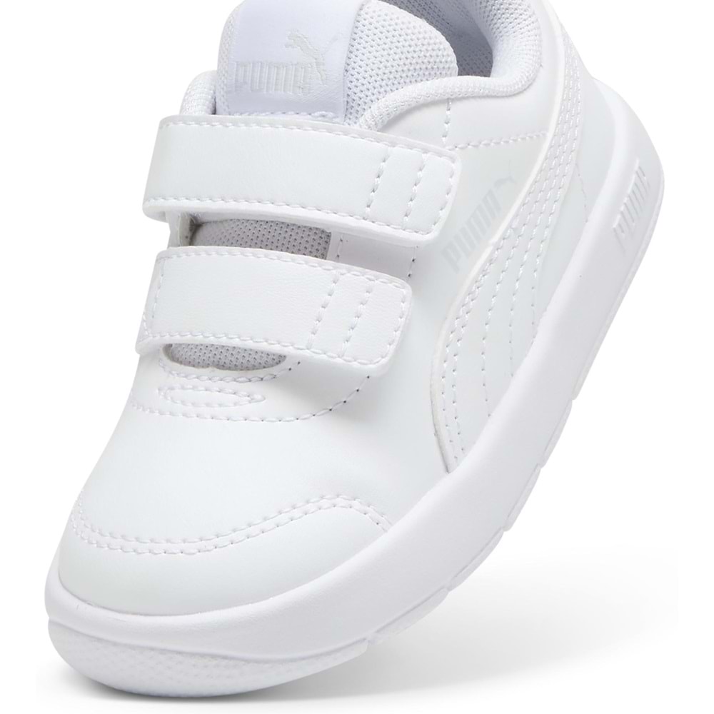 Puma Courtflex V3 V Ps 397642-02 Ortopedik Çocuk Spor Ayakkabı