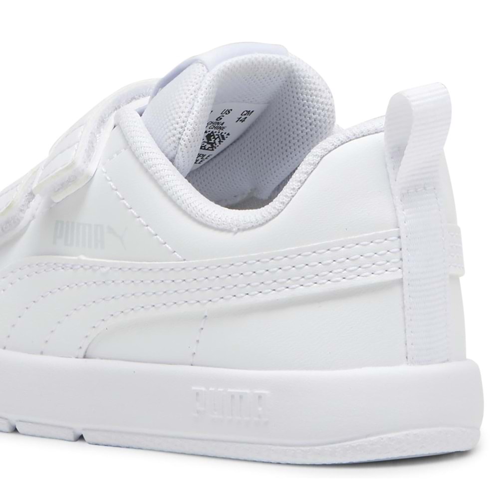 Puma Courtflex V3 V Ps 397642-02 Ortopedik Çocuk Spor Ayakkabı
