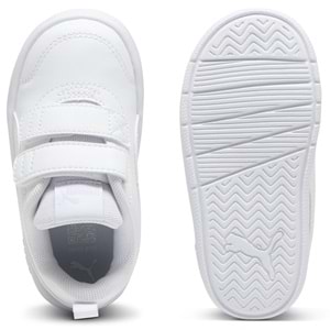 Puma Courtflex V3 V Ps 397642-02 Ortopedik Çocuk Spor Ayakkabı