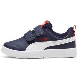 Puma Courtflex V3 V Ps 397642-03 Ortopedik Çocuk Spor Ayakkabı