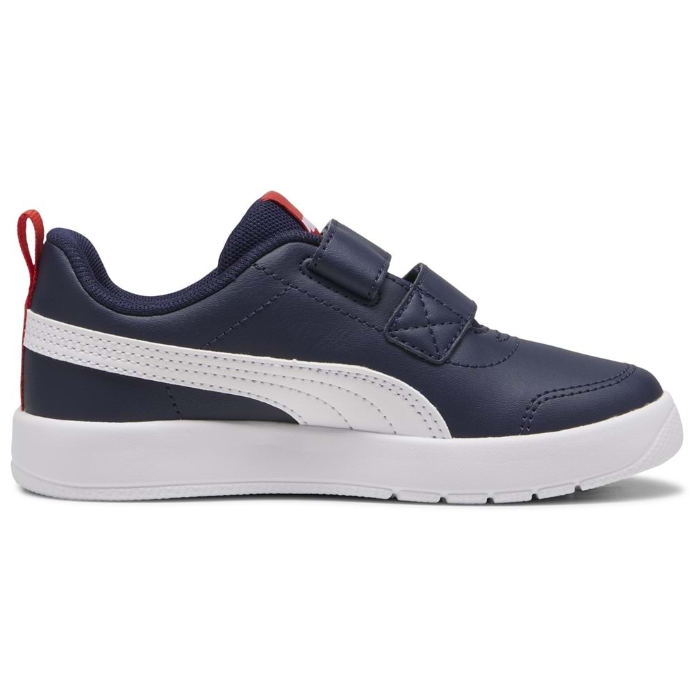 Puma Courtflex V3 V Ps 397642-03 Ortopedik Çocuk Spor Ayakkabı