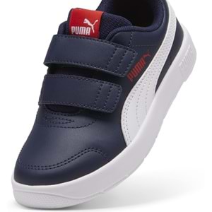 Puma Courtflex V3 V Ps 397642-03 Ortopedik Çocuk Spor Ayakkabı