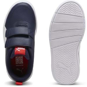 Puma Courtflex V3 V Ps 397642-03 Ortopedik Çocuk Spor Ayakkabı